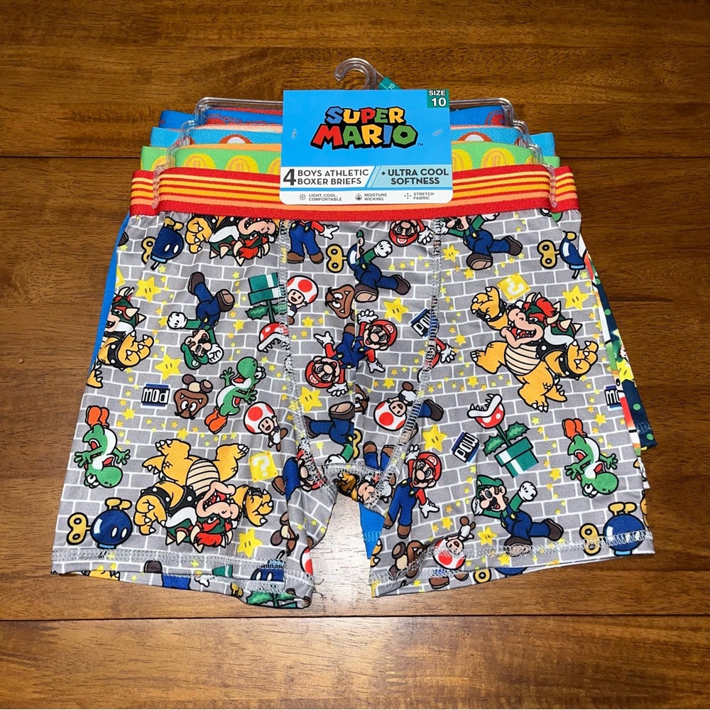 Boys boxer briefs